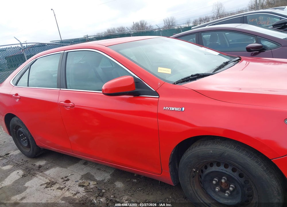 2016 TOYOTA CAMRY HYBRID LE VIN: 4T1BD1FKXGU180159