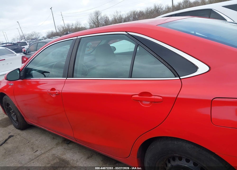 2016 TOYOTA CAMRY HYBRID LE VIN: 4T1BD1FKXGU180159