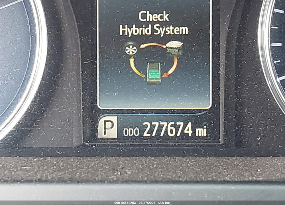 2016 TOYOTA CAMRY HYBRID LE VIN: 4T1BD1FKXGU180159