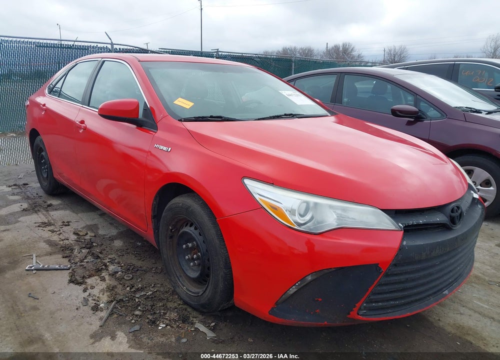 2016 TOYOTA CAMRY HYBRID LE VIN: 4T1BD1FKXGU180159