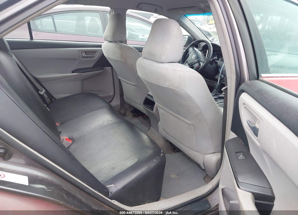 2016 TOYOTA CAMRY HYBRID LE VIN: 4T1BD1FKXGU180159