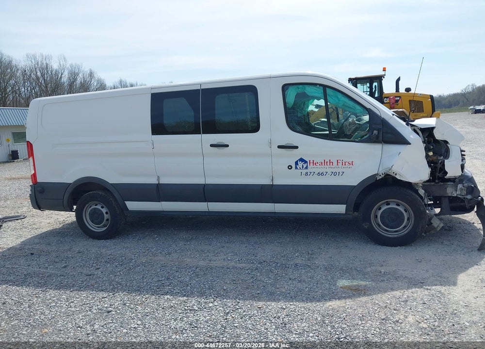 2017 FORD TRANSIT-150 VIN: 1FTYE9ZM1HKA14035