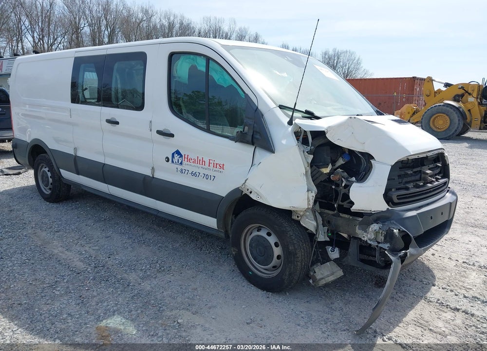2017 FORD TRANSIT-150 VIN: 1FTYE9ZM1HKA14035