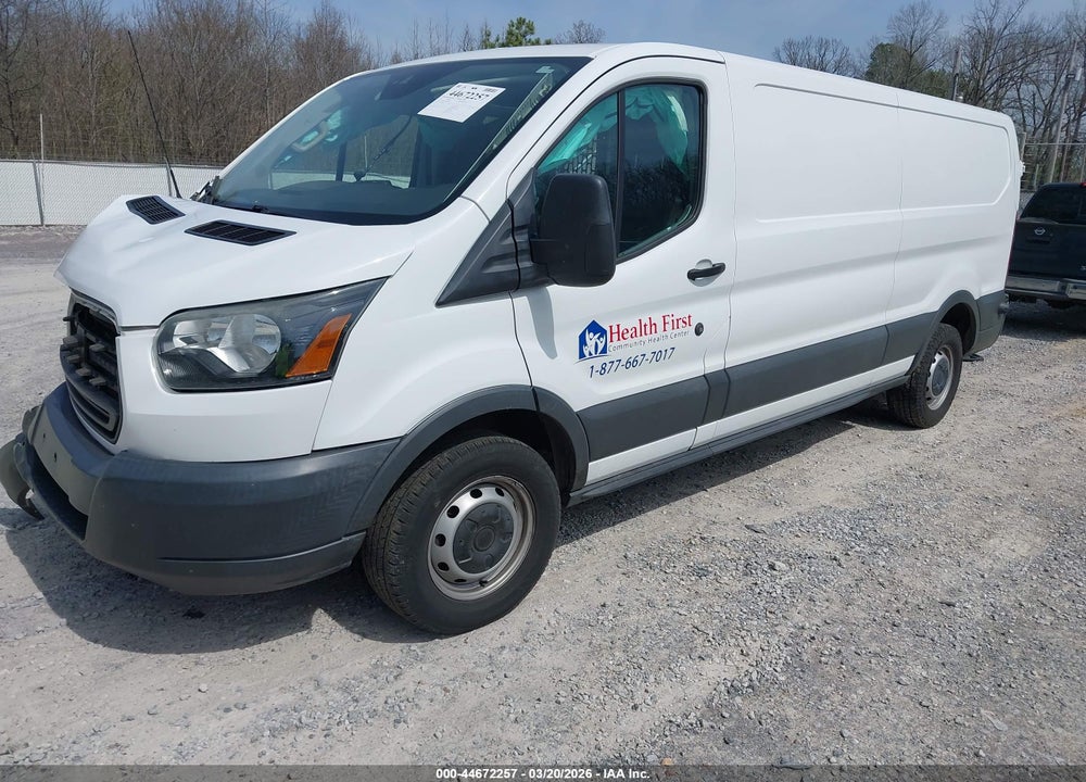 2017 FORD TRANSIT-150 VIN: 1FTYE9ZM1HKA14035