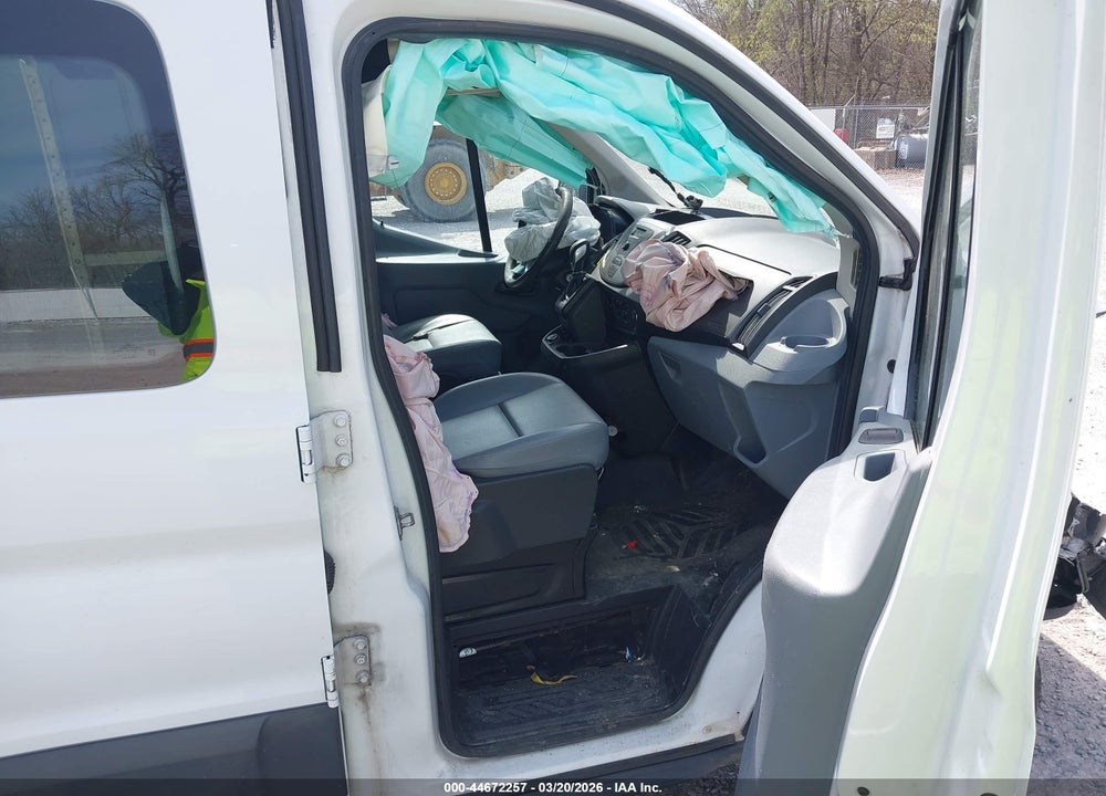 2017 FORD TRANSIT-150 VIN: 1FTYE9ZM1HKA14035