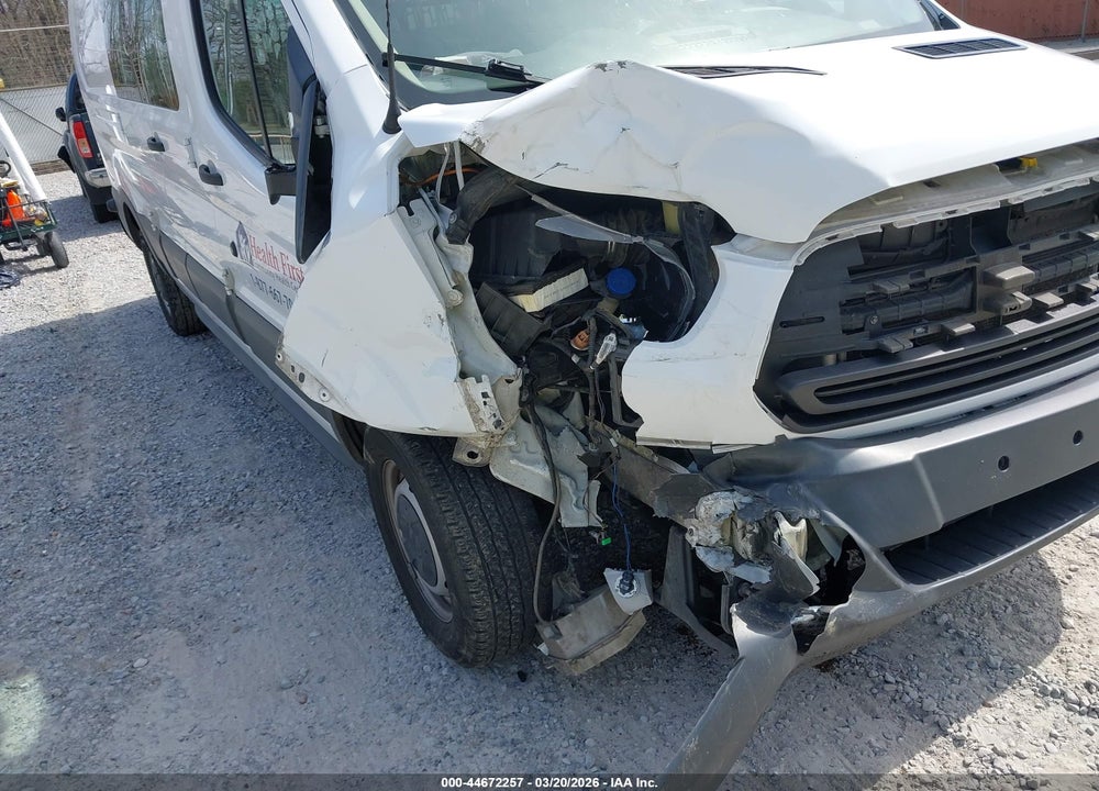 2017 FORD TRANSIT-150 VIN: 1FTYE9ZM1HKA14035