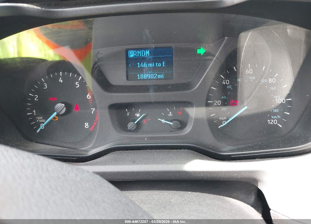 2017 FORD TRANSIT-150 VIN: 1FTYE9ZM1HKA14035