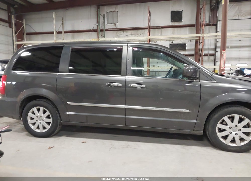 2016 CHRYSLER TOWN & COUNTRY TOURING VIN: 2C4RC1BGXGR205971