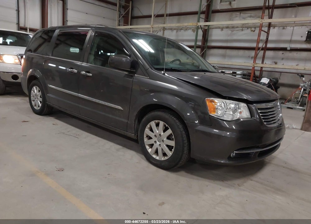 2016 CHRYSLER TOWN & COUNTRY TOURING VIN: 2C4RC1BGXGR205971