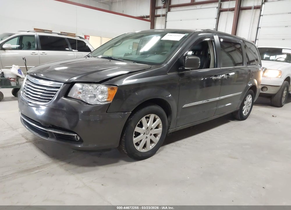 2016 CHRYSLER TOWN & COUNTRY TOURING VIN: 2C4RC1BGXGR205971