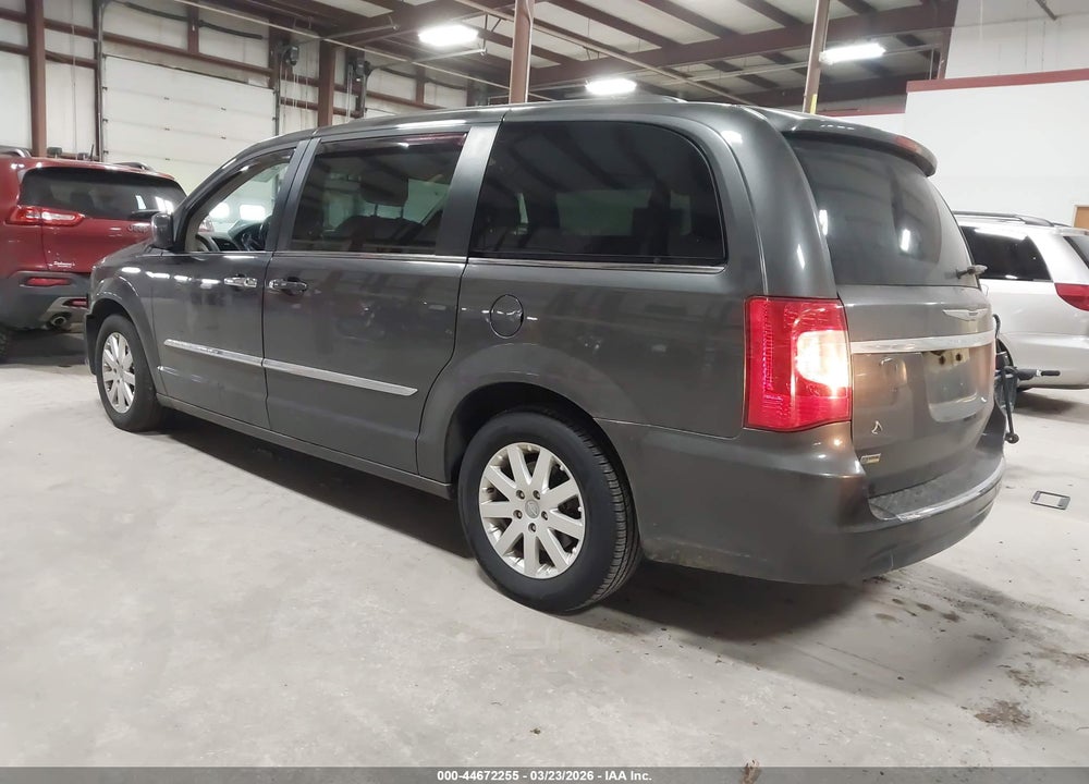 2016 CHRYSLER TOWN & COUNTRY TOURING VIN: 2C4RC1BGXGR205971
