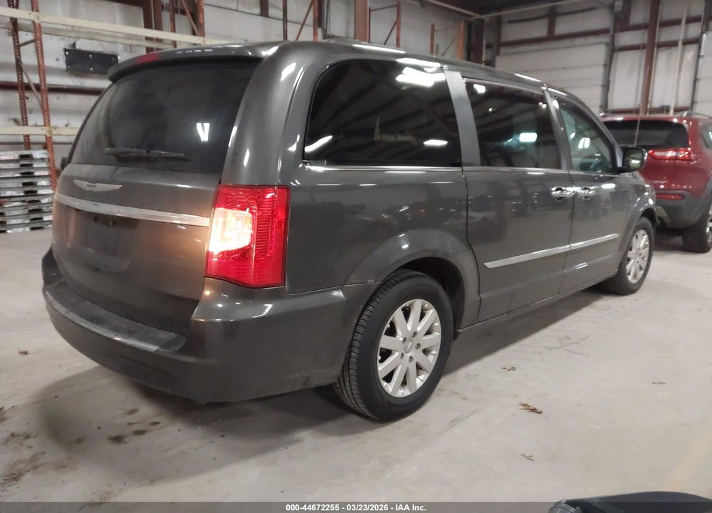 2016 CHRYSLER TOWN & COUNTRY TOURING VIN: 2C4RC1BGXGR205971