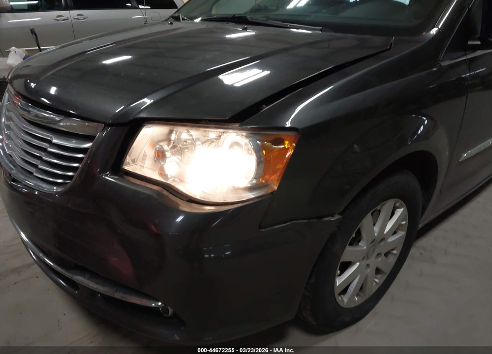 2016 CHRYSLER TOWN & COUNTRY TOURING VIN: 2C4RC1BGXGR205971