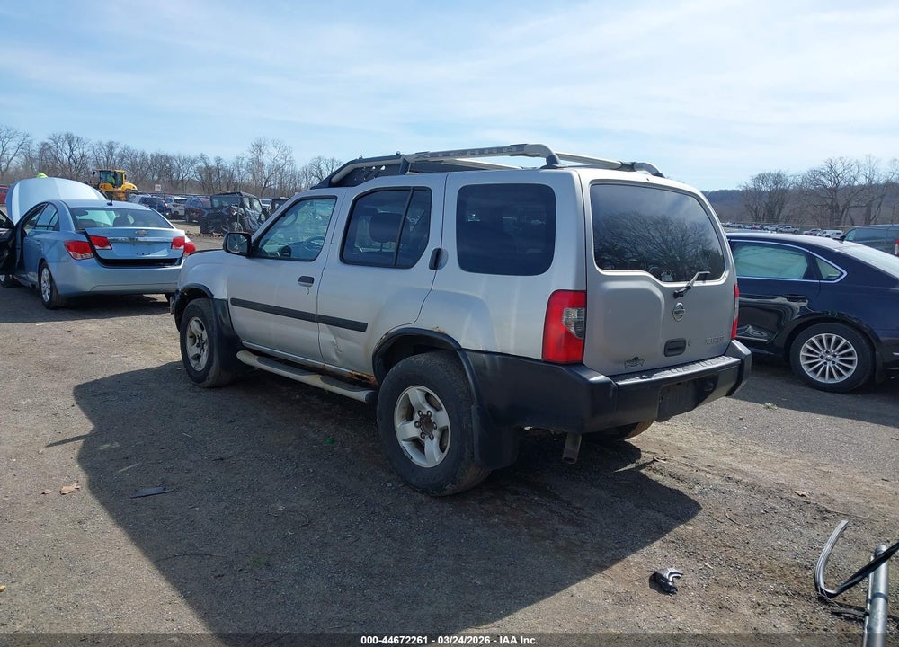 2004 NISSAN XTERRA XE VIN: 5N1ED28T54C601246
