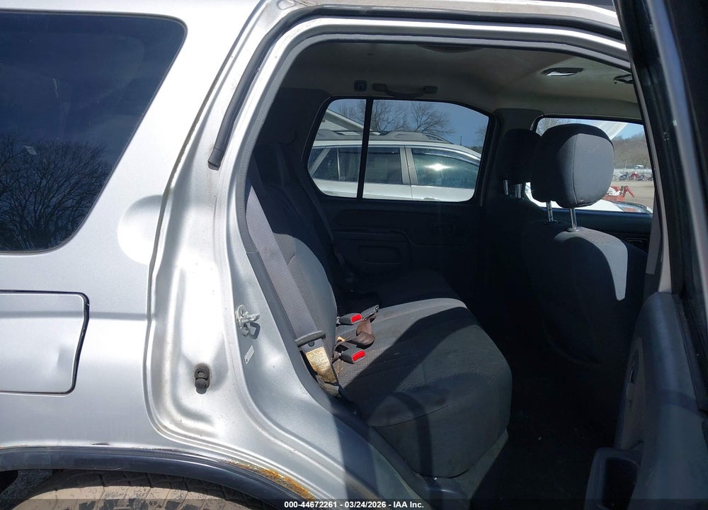 2004 NISSAN XTERRA XE VIN: 5N1ED28T54C601246
