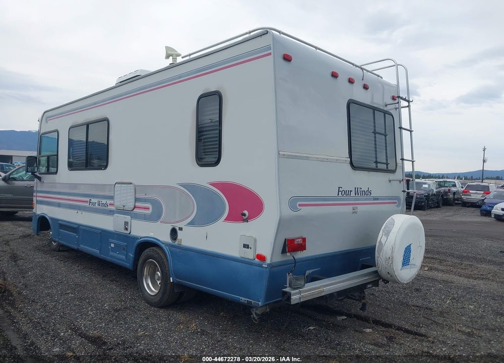 1993 FOUR WINDS 23/MH VIN: 1FCKE33G6PHA86141