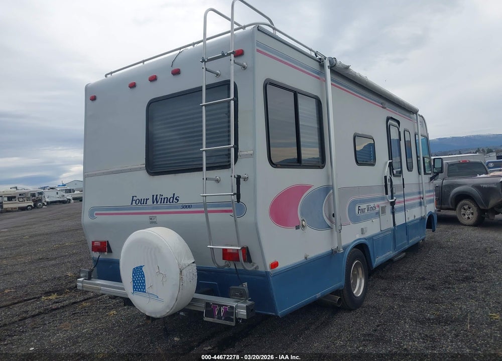 1993 FOUR WINDS 23/MH VIN: 1FCKE33G6PHA86141