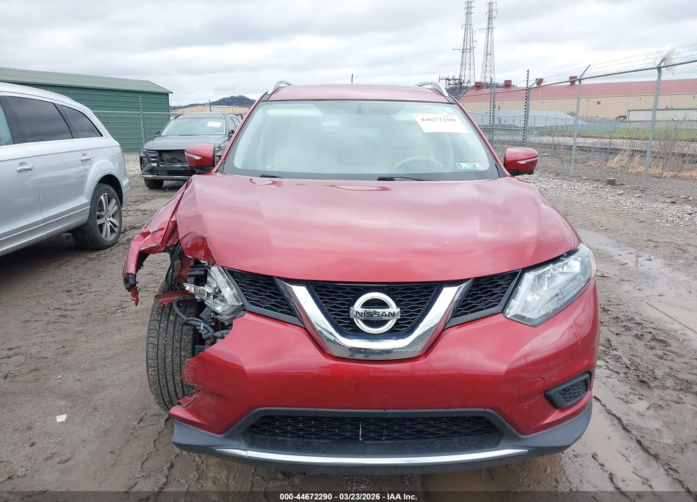 2015 NISSAN ROGUE SV VIN: 5N1AT2MK5FC925895