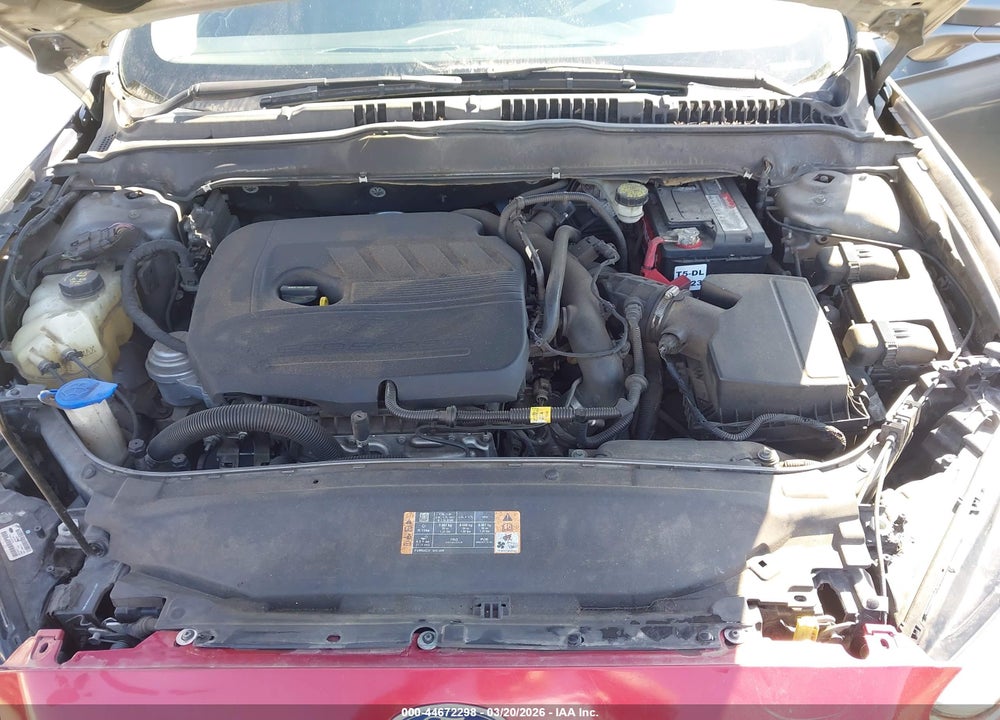 2014 FORD FUSION SE VIN: 3FA6P0HD7ER177672