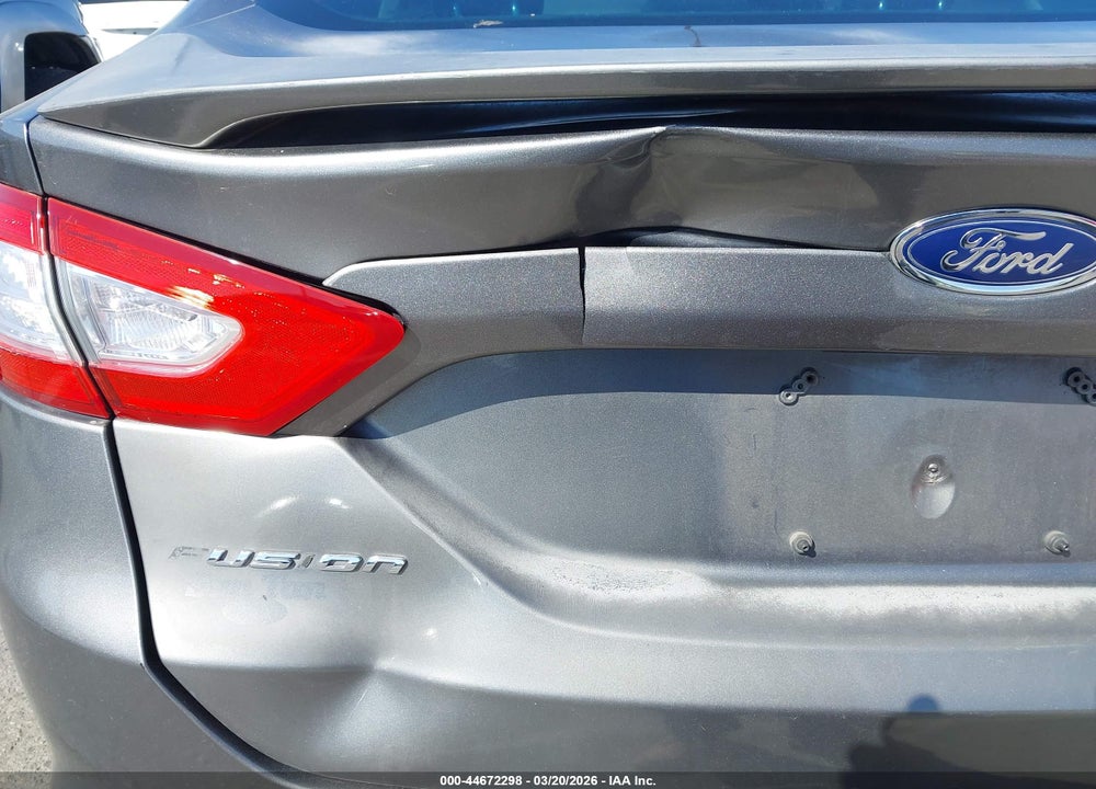 2014 FORD FUSION SE VIN: 3FA6P0HD7ER177672