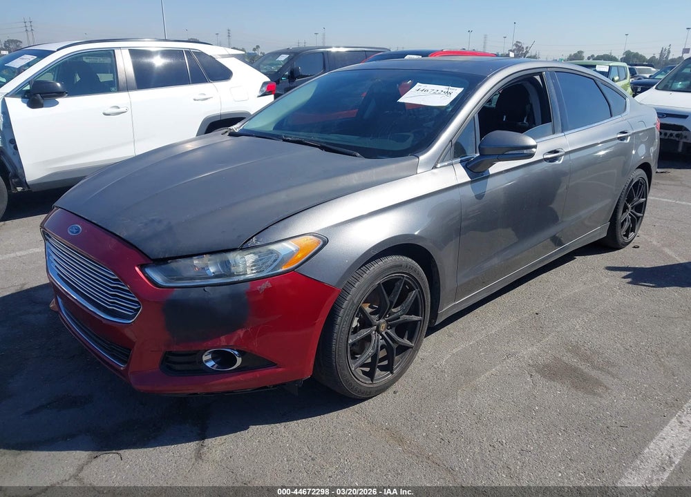 2014 FORD FUSION SE VIN: 3FA6P0HD7ER177672