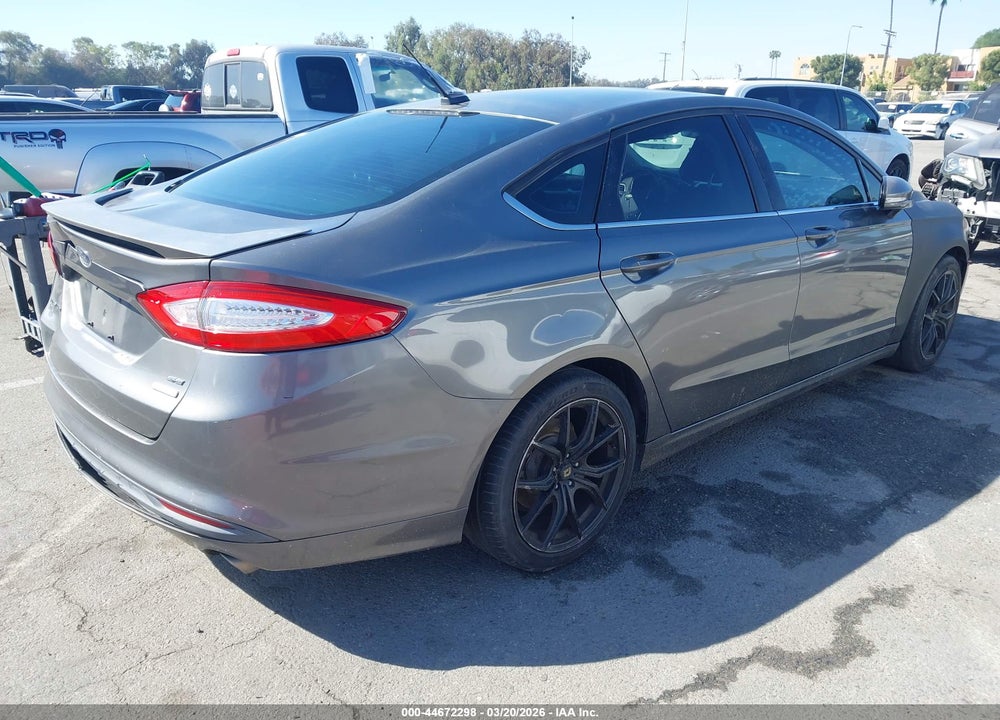 2014 FORD FUSION SE VIN: 3FA6P0HD7ER177672