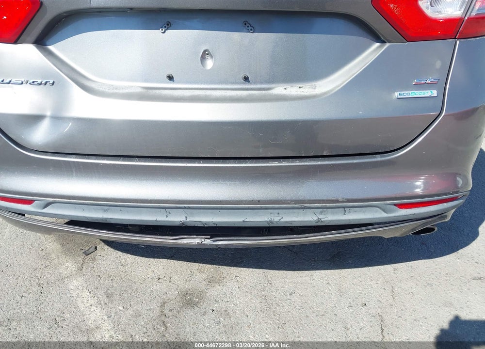 2014 FORD FUSION SE VIN: 3FA6P0HD7ER177672
