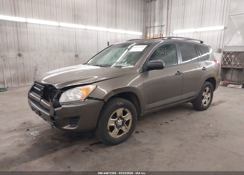 2011 TOYOTA RAV4 VIN: 2T3BF4DV7BW141893