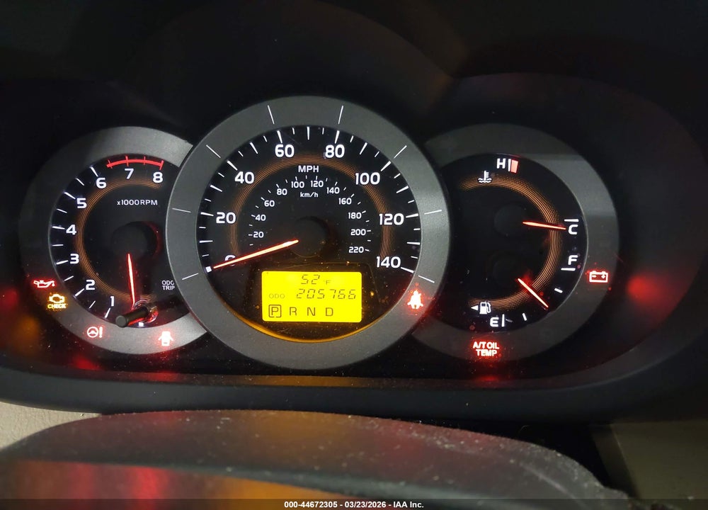 2011 TOYOTA RAV4 VIN: 2T3BF4DV7BW141893