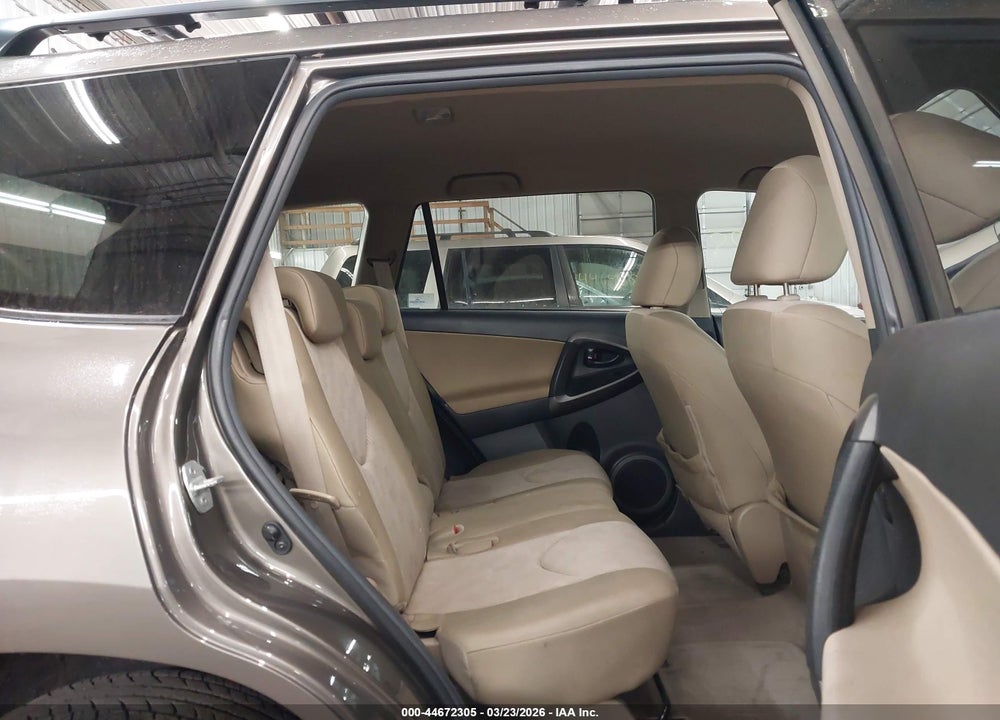 2011 TOYOTA RAV4 VIN: 2T3BF4DV7BW141893