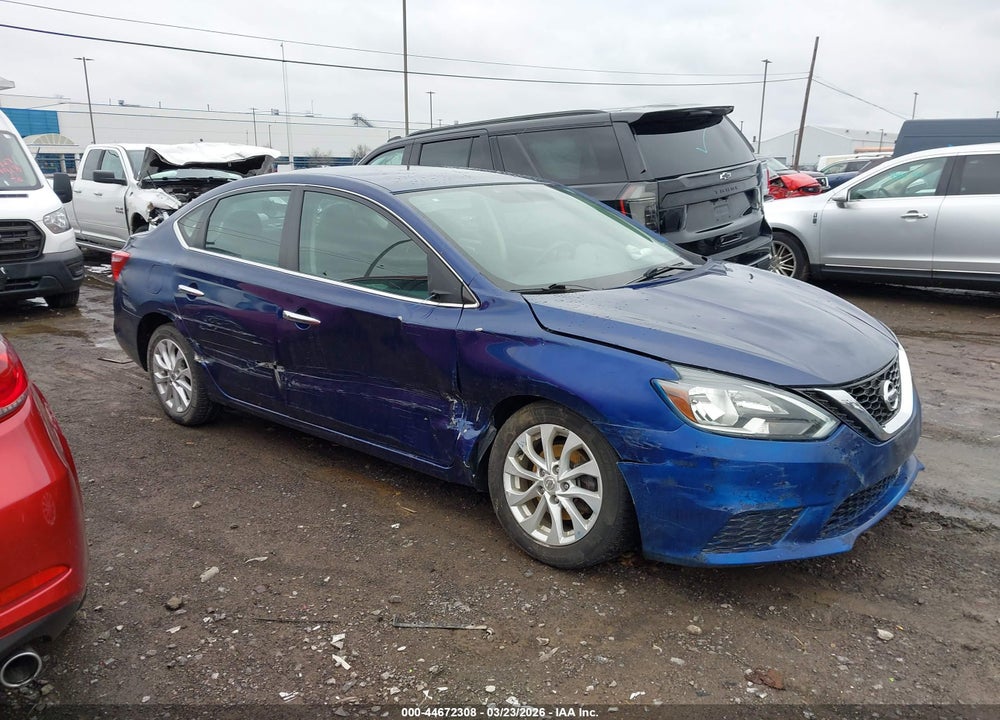 2019 NISSAN SENTRA SV VIN: 3N1AB7AP6KL611310