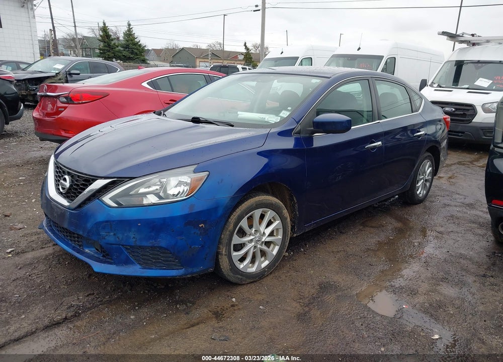2019 NISSAN SENTRA SV VIN: 3N1AB7AP6KL611310