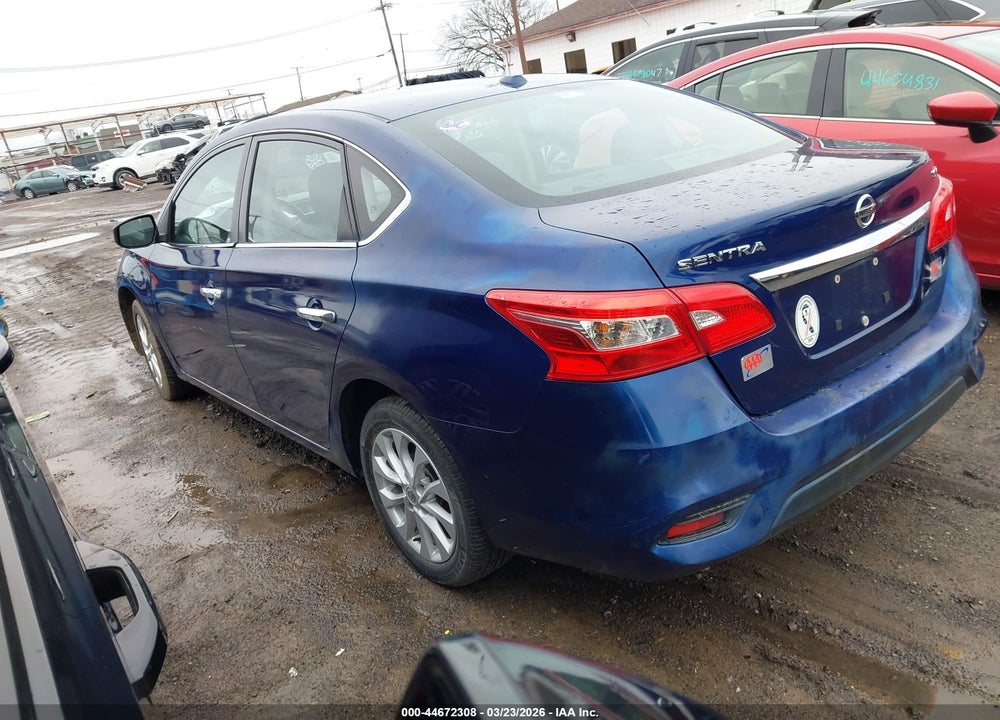 2019 NISSAN SENTRA SV VIN: 3N1AB7AP6KL611310