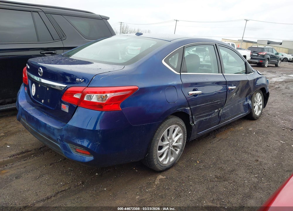 2019 NISSAN SENTRA SV VIN: 3N1AB7AP6KL611310