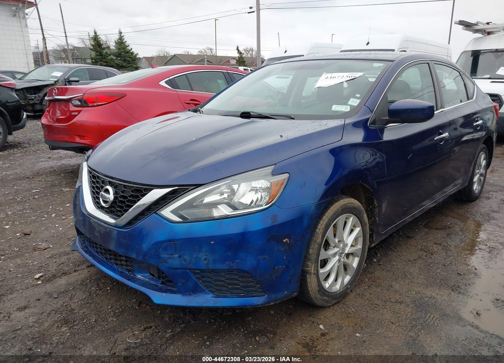 2019 NISSAN SENTRA SV VIN: 3N1AB7AP6KL611310