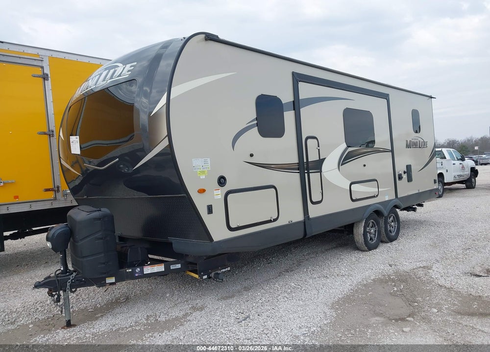 2021 ROCKWOOD MINI LITE VIN: 4X4TRLA22MD442999