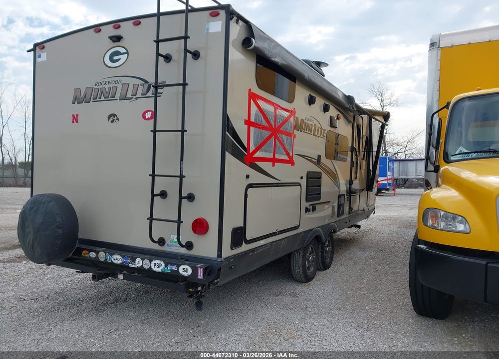 2021 ROCKWOOD MINI LITE VIN: 4X4TRLA22MD442999