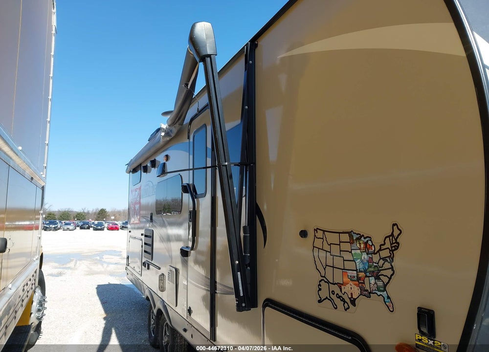 2021 ROCKWOOD MINI LITE VIN: 4X4TRLA22MD442999