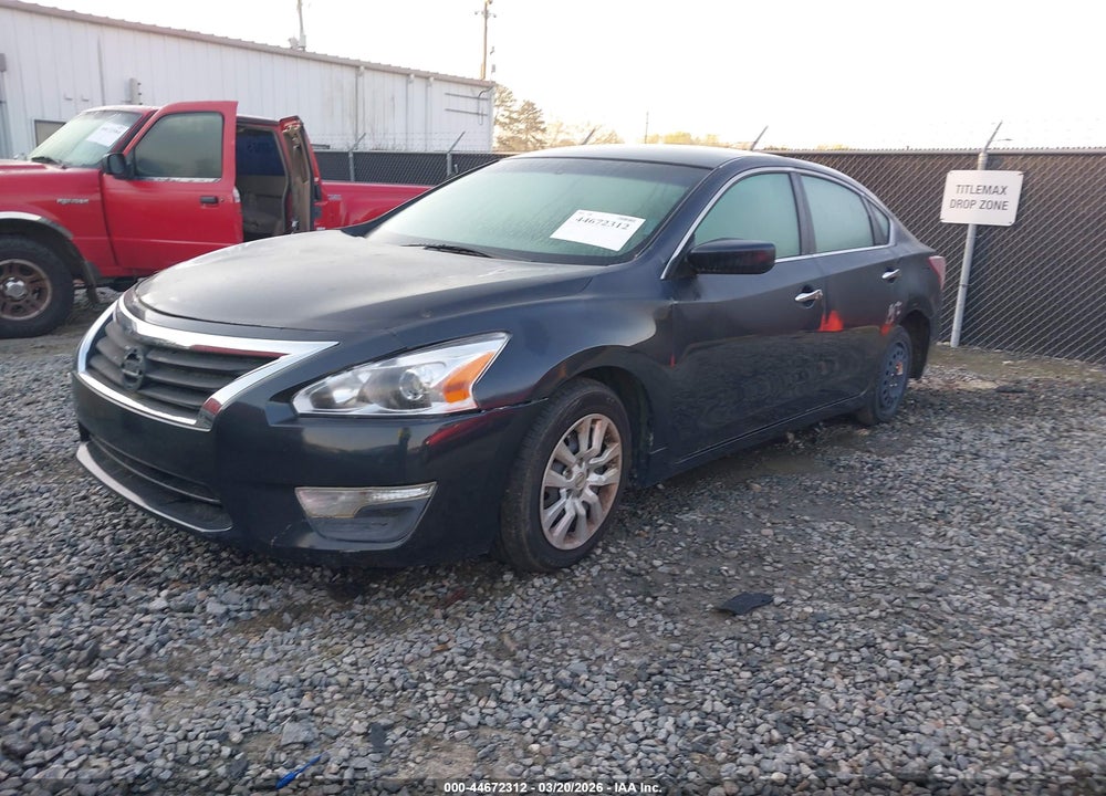 2013 NISSAN ALTIMA 2.5 S VIN: 1N4AL3APXDC236335
