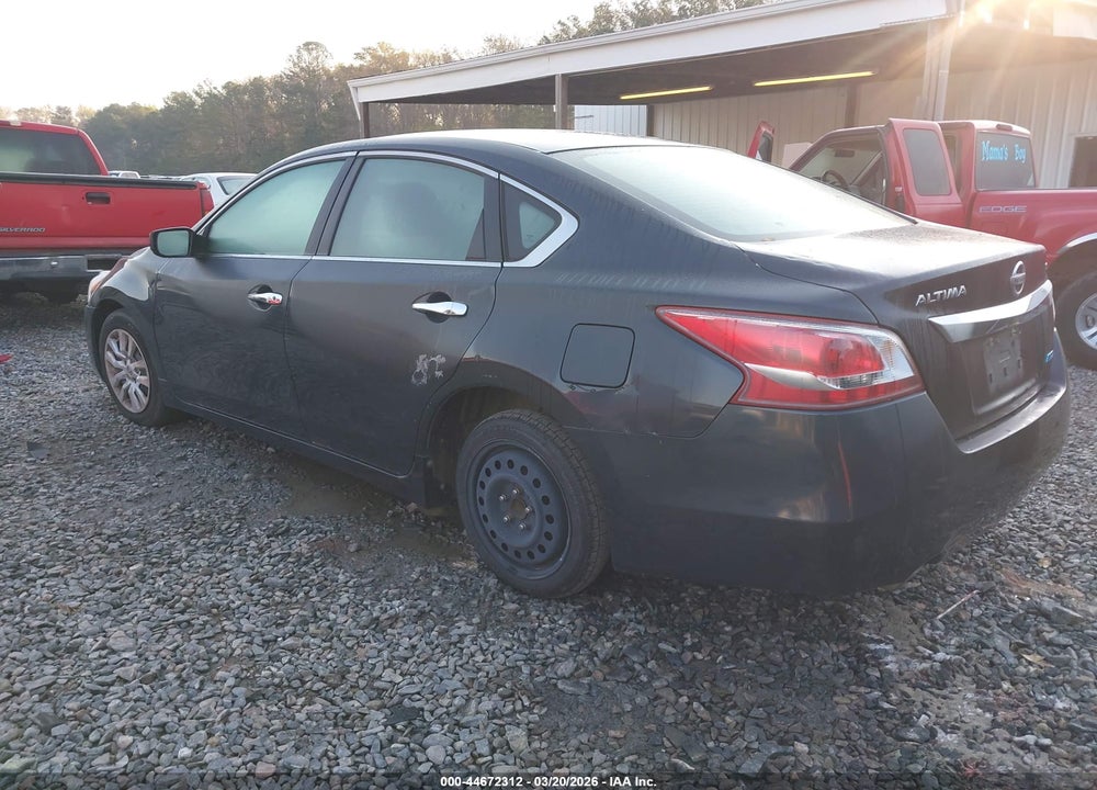 2013 NISSAN ALTIMA 2.5 S VIN: 1N4AL3APXDC236335