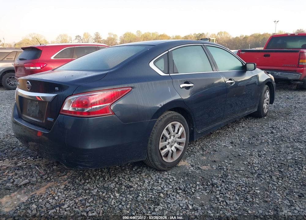 2013 NISSAN ALTIMA 2.5 S VIN: 1N4AL3APXDC236335
