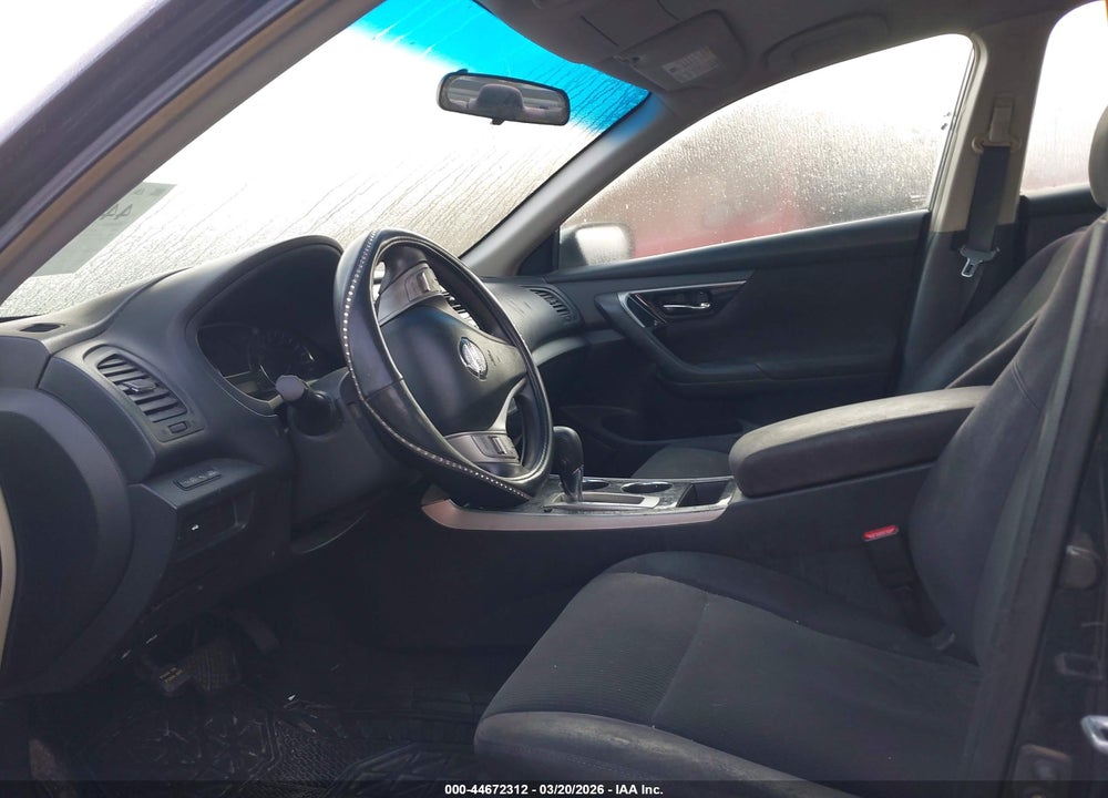 2013 NISSAN ALTIMA 2.5 S VIN: 1N4AL3APXDC236335