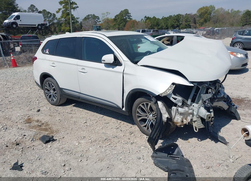 2017 MITSUBISHI OUTLANDER SE VIN: JA4AD3A39HZ054739