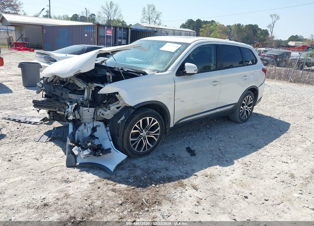 2017 MITSUBISHI OUTLANDER SE VIN: JA4AD3A39HZ054739
