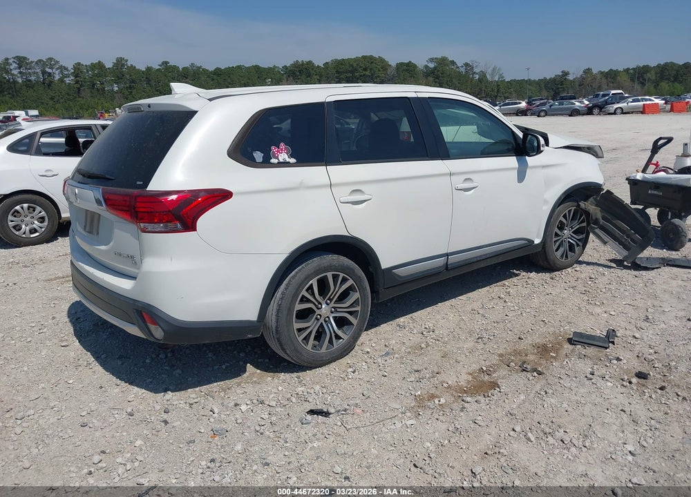 2017 MITSUBISHI OUTLANDER SE VIN: JA4AD3A39HZ054739