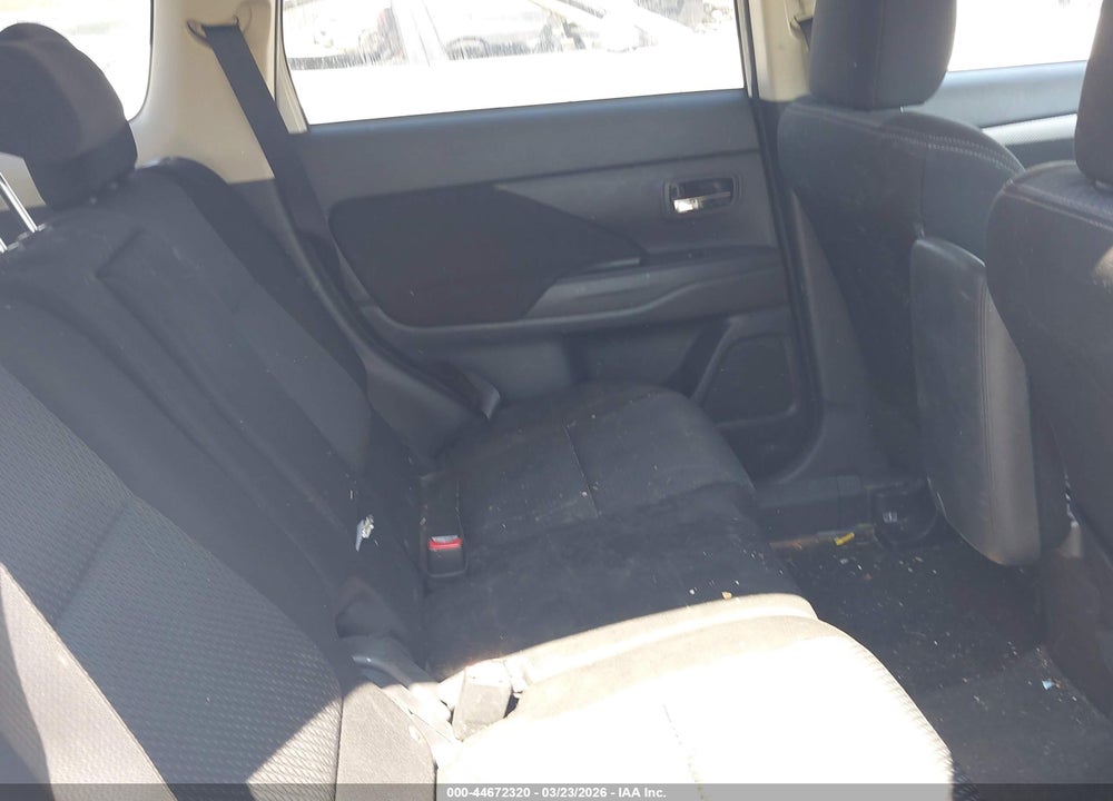 2017 MITSUBISHI OUTLANDER SE VIN: JA4AD3A39HZ054739