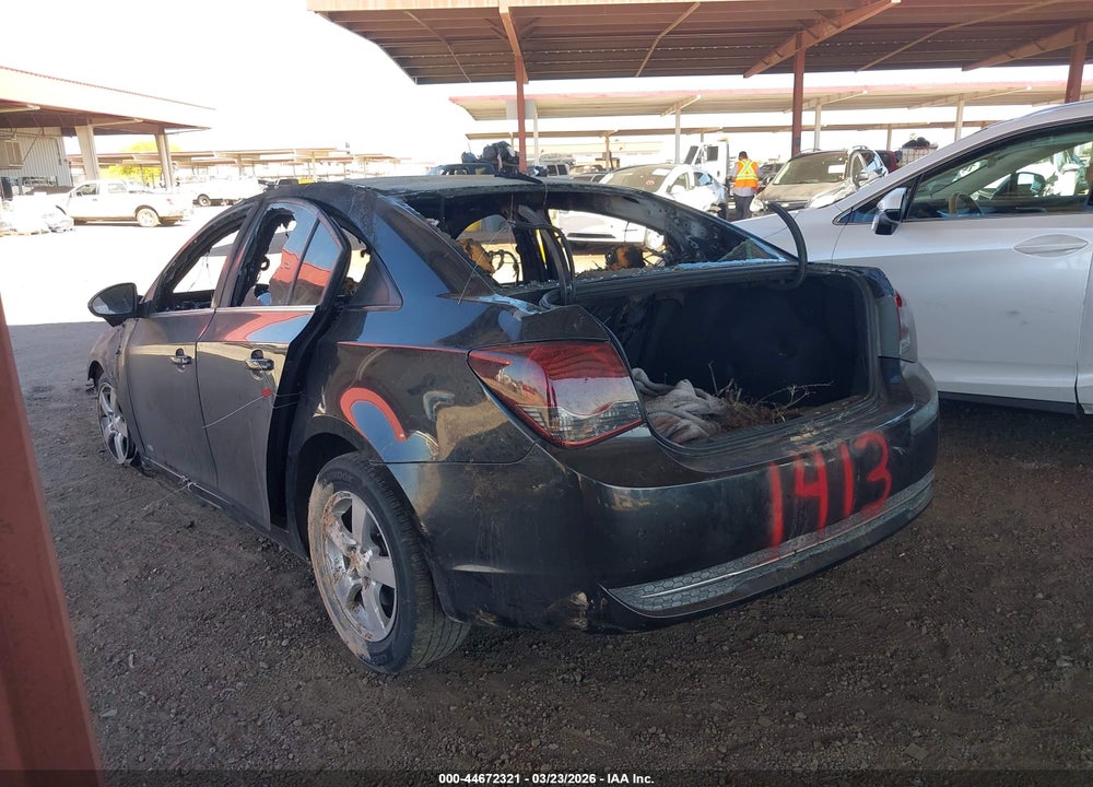 2014 CHEVROLET CRUZE 1LT AUTO VIN: 1G1PC5SB1E7421413