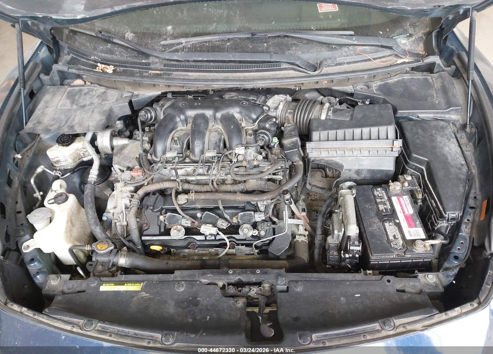 2009 NISSAN MAXIMA 3.5 SV VIN: 1N4AA51E09C827040