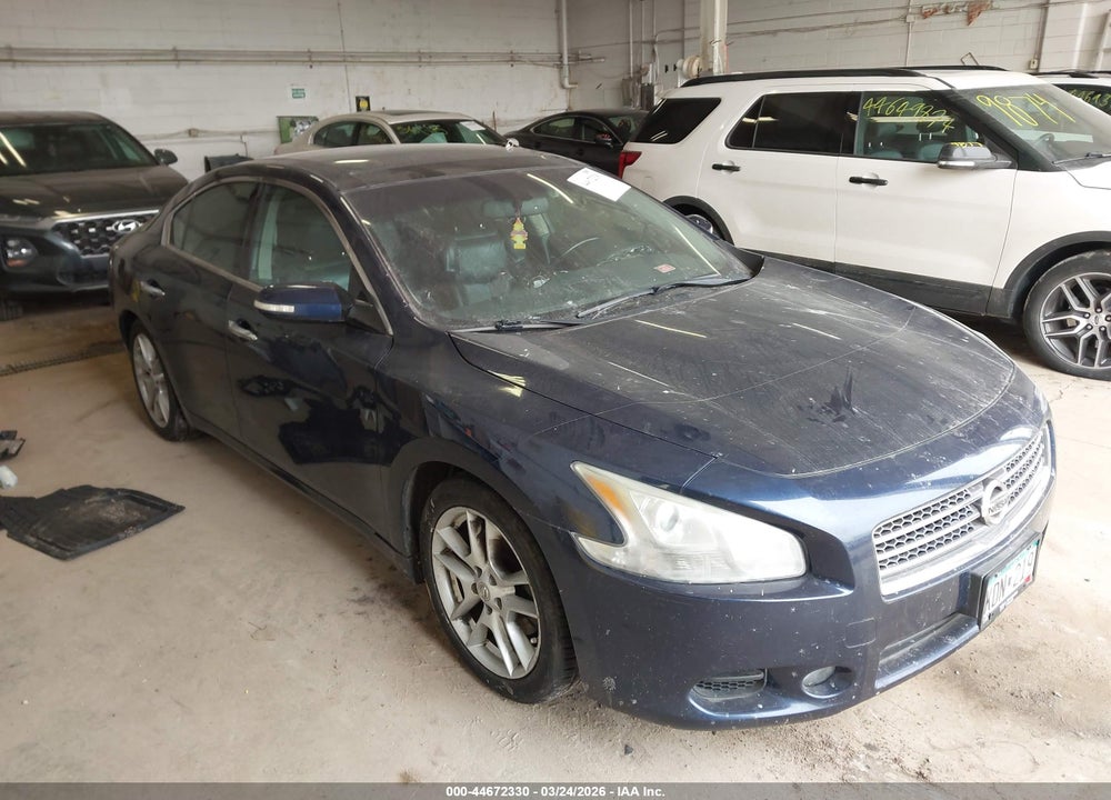 2009 NISSAN MAXIMA 3.5 SV VIN: 1N4AA51E09C827040