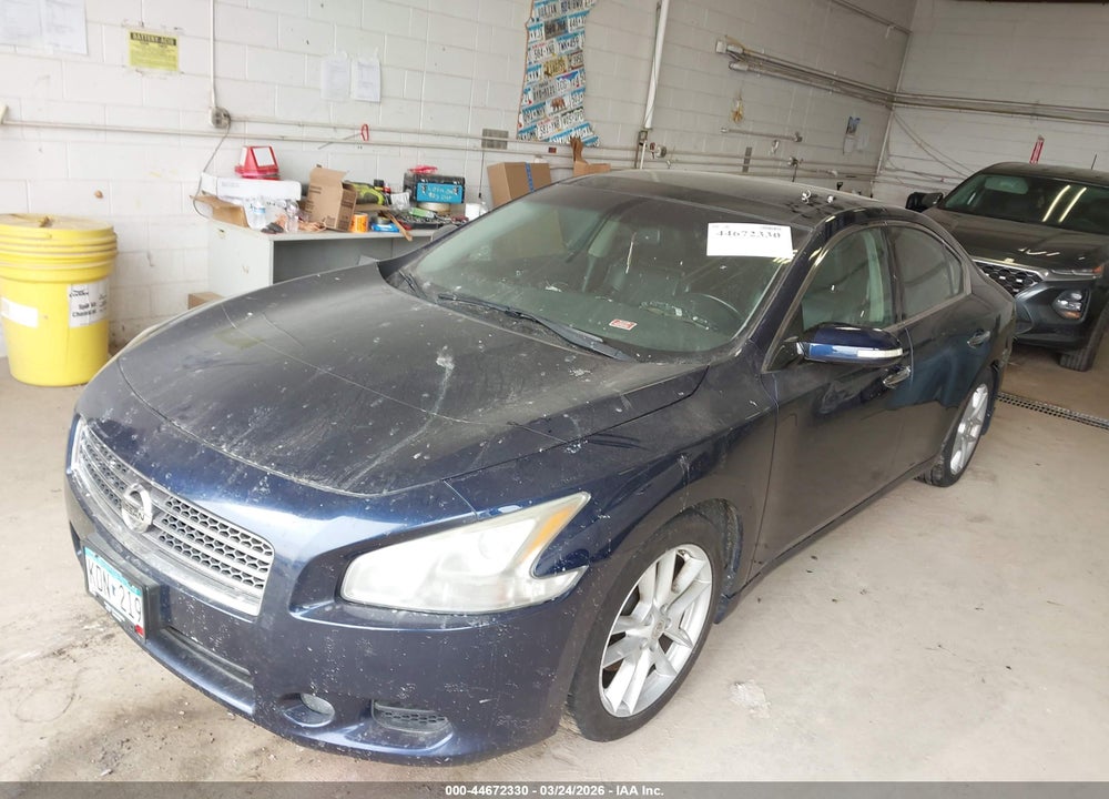 2009 NISSAN MAXIMA 3.5 SV VIN: 1N4AA51E09C827040